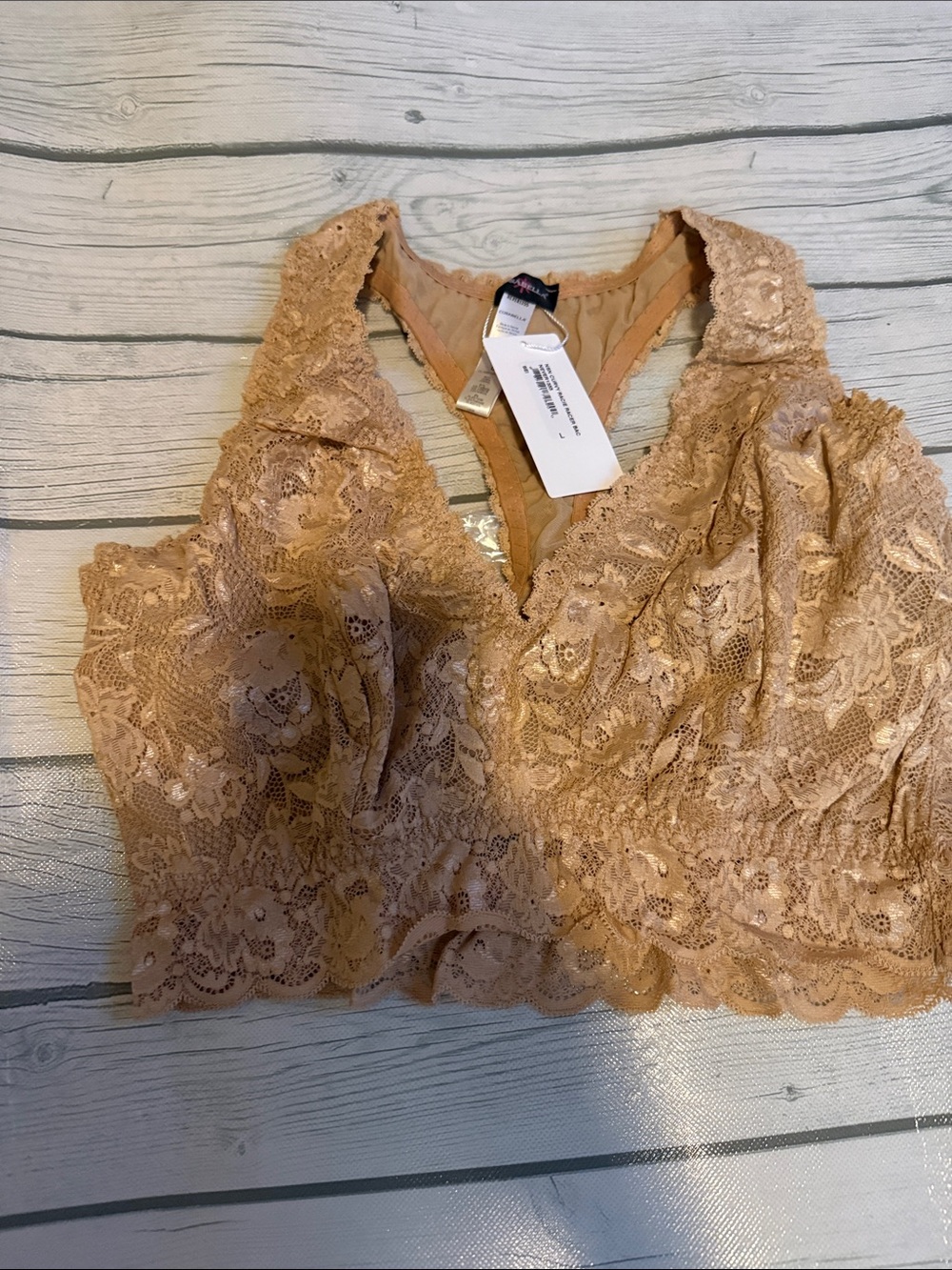 Rosacea Lace Bralette